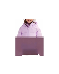 Детская куртка ФИЛА, цвет Bright purple Fila