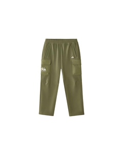 Детские повседневные брюки, цвет Army Green Fila