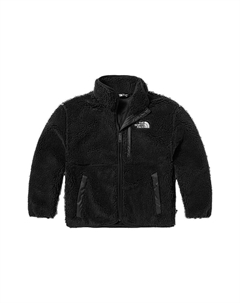 Детская бархатная куртка, цвет Black The north face