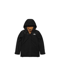 Детская уличная куртка, цвет Black The north face