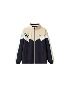 Детская куртка ФИЛА, цвет Morning fog gray Fila