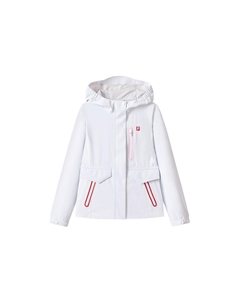 Детская куртка ФИЛА, цвет White Fila