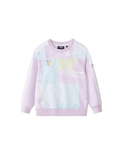 Детская толстовка ФИЛА, цвет Allover Print Fila