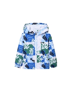 Детская куртка ФИЛА, цвет Full print one - FZA Fila