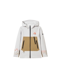 Детская куртка ФИЛА, цвет Mushroom ash Fila