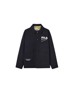 Детская куртка ФИЛА, цвет Navy Fila