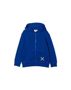 Толстовка детская с карманами, синий Kenzo