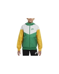 Детская куртка, цвет Green Nike