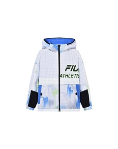 Детская куртка ФИЛА, цвет Allover Print Fila