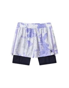 ФИЛА Детские шорты, цвет Allover Print Fila