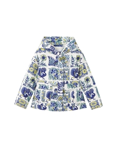 ФИЛА Детское пальто, цвет Allover Print Fila