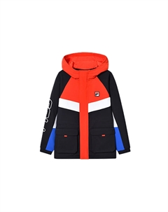 Детская куртка ФИЛА, цвет LegendBlue Fila