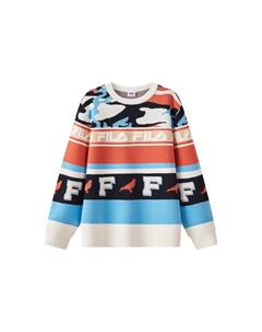 Свитер ФИЛА GS, цвет Allover Print Fila