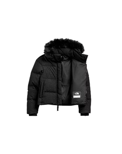 Детский пуховик/пуховик, цвет Black The north face