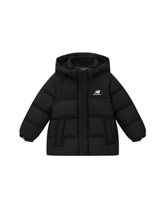 Детский пуховик/пуховик Kids, цвет Black New balance