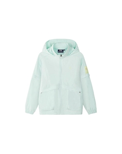 Детская куртка ФИЛА, цвет Moon shadow green Fila