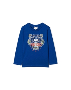 Футболка детская, синий Kenzo