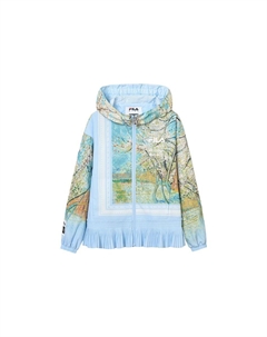 Детская куртка ФИЛА, цвет Allover Print Fila