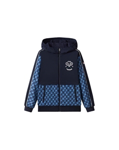 Детская куртка ФИЛА, цвет Blue Fila