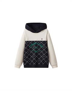 Детская толстовка ФИЛА, цвет Allover Print Fila