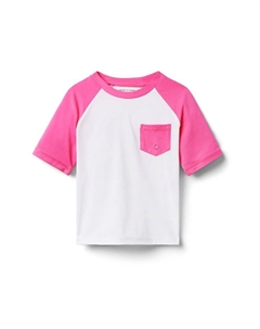 Джени и Джек Рашгард, розовый Janie and jack