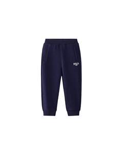 Детские трикотажные спортивные штаны, цвет Navy Fila