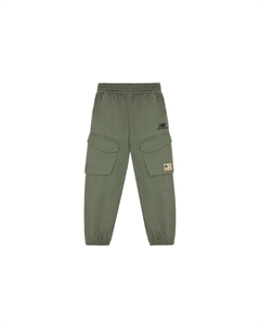 Детские трикотажные спортивные штаны, цвет Army Green New balance
