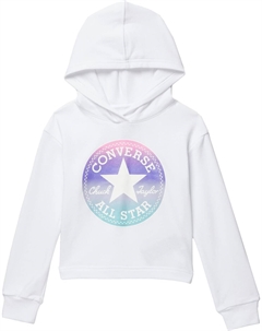 Худи Chuck Patch Glitter Hoodie, белый Converse