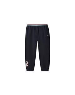 Детские трикотажные спортивные штаны, цвет Navy Fila