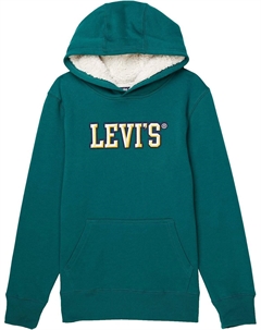 Худи Sherpa Lined Pullover Hoodie, цвет Forest Biome Levi's®