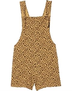 Комбинезон Free Meg Playsuit, цвет Sand Dune/Snow Leopard Cotton:on