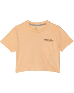 Футболка Pocket Dial Tee, цвет Melon Volcom