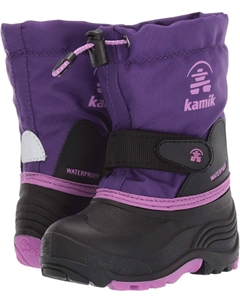 Ботинки Waterbug Wide, цвет Purple Print Kamik
