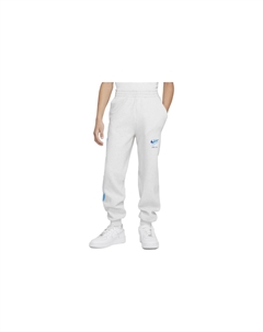 Детские трикотажные спортивные штаны, цвет White Nike