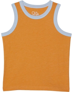 Топ Coastin' Stripe Muscle Tank, цвет Socal Stripe Chaser