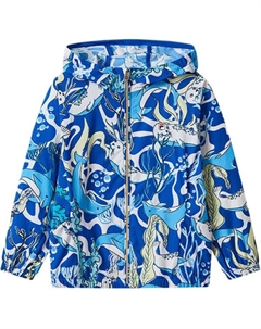 Ветровка PS, синий/белый Fila