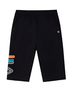 Детские трикотажные спортивные штаны, цвет Navy Fila