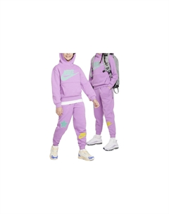 Детские трикотажные спортивные штаны, цвет Purple Nike