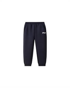 Детские трикотажные спортивные штаны, цвет Navy Fila