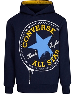 Худи Spray Pullover Hoodie, цвет Deep Bordeaux Converse