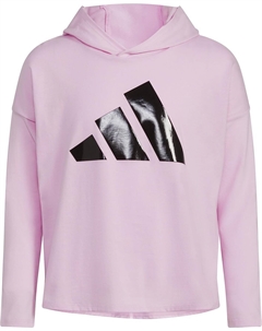 Футболка Long Sleeve Graphic Chi Hooded Tee, цвет Light Purple Adidas