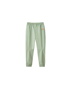 Детские трикотажные спортивные штаны, цвет Medium brownish green Fila