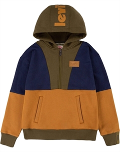 Худи 1/2 Zip Pullover Hoodie, цвет Cathay Spice Levi's®