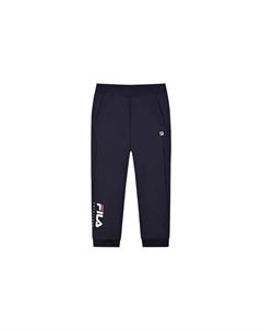 Детские трикотажные спортивные штаны, цвет Blue Fila