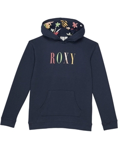 Толстовка Hope You Trust Hooded Fleece, цвет Mood Indigo Roxy