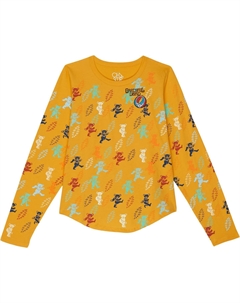 Футболка GD - Bolts & Bears Tee, цвет Citrus Chaser