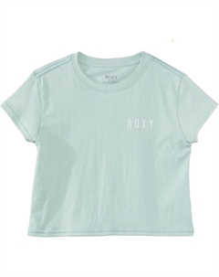 Футболка Mountain View Boyfriend T-Shirt, цвет Blue Surf Roxy