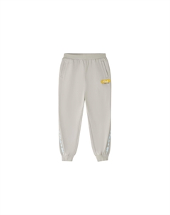 Детские трикотажные спортивные штаны, цвет Snow silver gray Fila