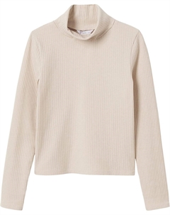 Футболка Vuelto T-Shirt, бежевый Mango