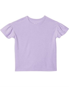 Футболка Terrycloth Tee, цвет Digital Lavender Chaser